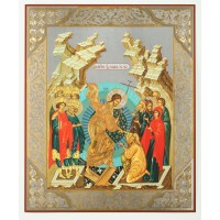 Икона 30х40 Воскресение Христово, оргалит