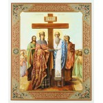 Икона 30х40 Воздвижение Креста Господня 2, оргалит