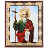 Икона 11х13 Андрей Первозванный 2, оргалит