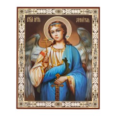 Икона 11х13 Ангел-Хранитель (поясной) №8, оргалит Икона 11х13 Ангел-Хранитель (поясной) №8, оргалит