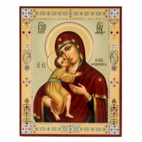 Икона 11х13 Феодоровская БМ 6, оргалит