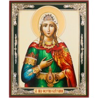 Икона 11х13 Фотина 3 (Светлана), оргалит