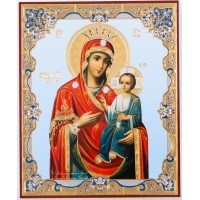 Икона 11х13 Иверская БМ 3, оргалит