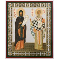 Икона 11х13 Кирилл и Мефодий, оргалит