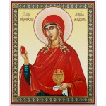 Икона 11х13 Мария Магдалина, равноап. (4), оргалит