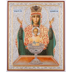 Икона 11х13 Неупиваемая Чаша 3, оргалит Икона 11х13 Неупиваемая Чаша 3, оргалит