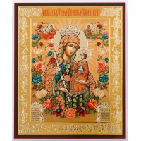 Икона 11х13 Неувядаемый Цвет 01, оргалит
