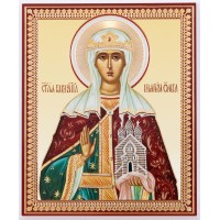 Икона 11х13 Ольга, св. равноап. вел. княгиня (4), оргалит