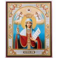 Икона 11х13 Параскева, оргалит