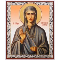 Икона 11х13 Параскева Пятница, вмц. (3), оргалит