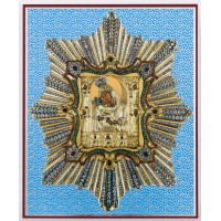 Икона 11х13 Почаевская БМ, оргалит