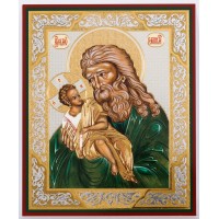 Икона 11х13 Симеон Богоприимец, оргалит