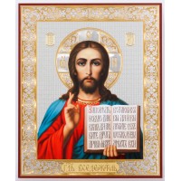 Икона11х13 Спаситель 1, оргалит