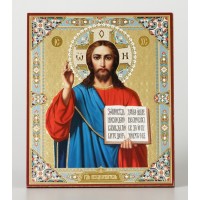 Икона 11х13 Спаситель 17, оргалит