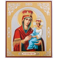 Икона 11х13 Споручница грешных, оргалит