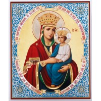 Икона 11х13 Споручница грешных 01, оргалит