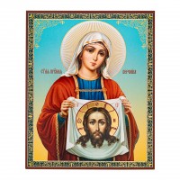 Икона 11х13 Вероника Палестинская, оргалит