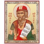 Икона 11х13 Ярослав Муромский, оргалит